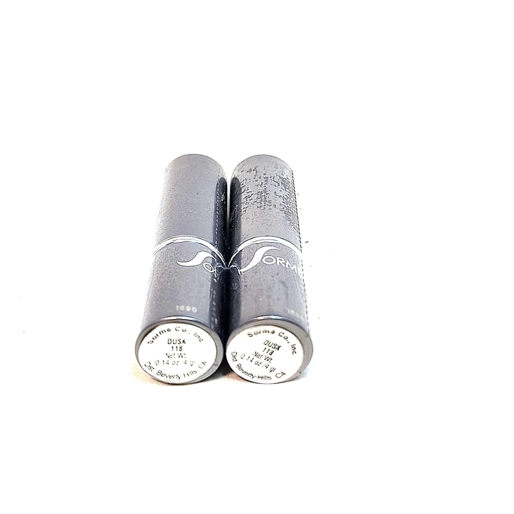 LOT 2pcs Sormē Perfect Performance Lip Color 118 Dusk